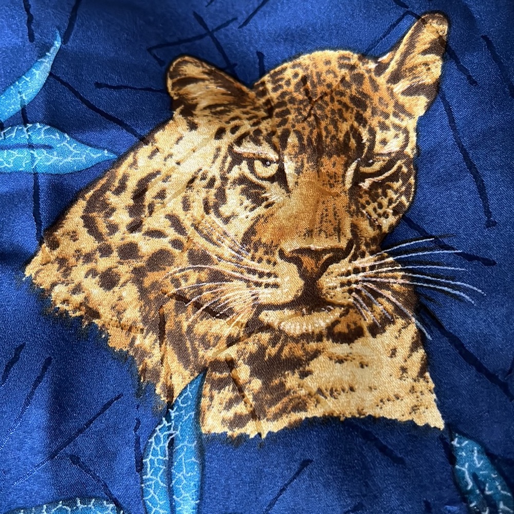 Setrrie Di Zoagli Cordani  100% Silk Scarf